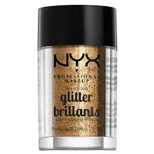 NYX Professional Makeup Face And Body Glitter Brilliants - 08 Bronze