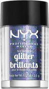 NYX Professional Makeup Face And Body Glitter Brilliants - 11 Violet