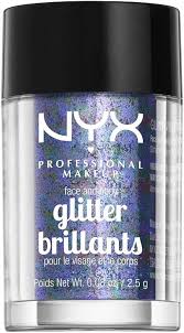 NYX Professional Makeup Face And Body Glitter Brilliants - 11 Violet