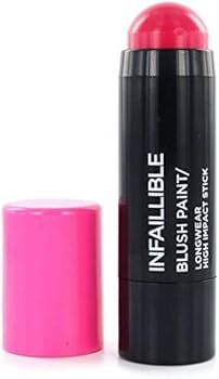 L'Oreal Paris Infallible Blush Paint Chubby - 103 Fuschia War