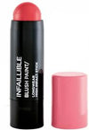L'Oreal Paris Infallible Blush Paint Chubby - 103 Fuschia War