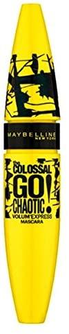 MAYBELLINE THE COLOSSAL GO EXTREME - BLACKEST BLACK