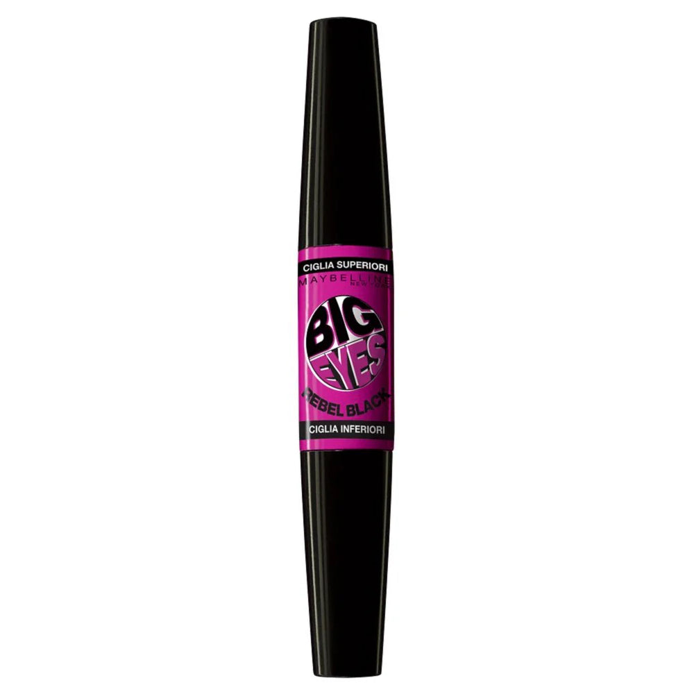 Maybelline Big Eyes Rebel Black Mascara - Rebel Black