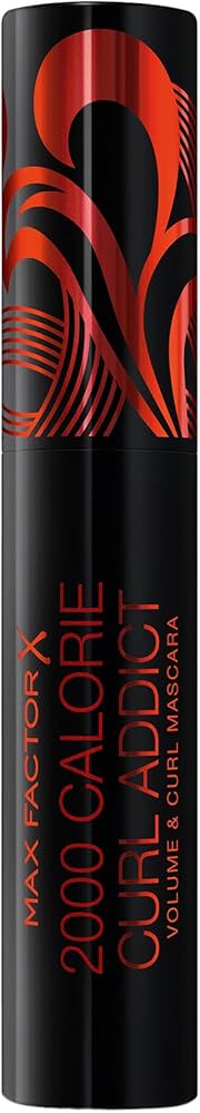 Max Factor 2000 Calorie Curl Addict Mascara - Black