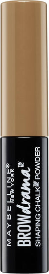 Maybelline Brow Drama Shaping Chalk Powder - Blonde