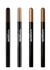 Maybelline Brow Satin Smoothing Duo-Brow Pencil And Filling Powder - Mahogany Red
