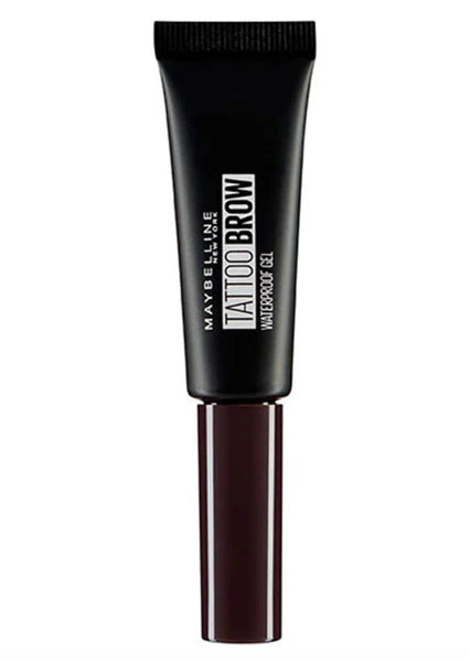 Maybelline Tattoo Brow Waterproof Gel - 07 Black Brown