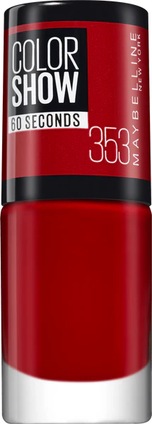 Maybelline Color Show Nail Polish - 353 Red