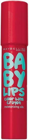 Maybelline Baby Lips Color Balm Crayon - Candy Red