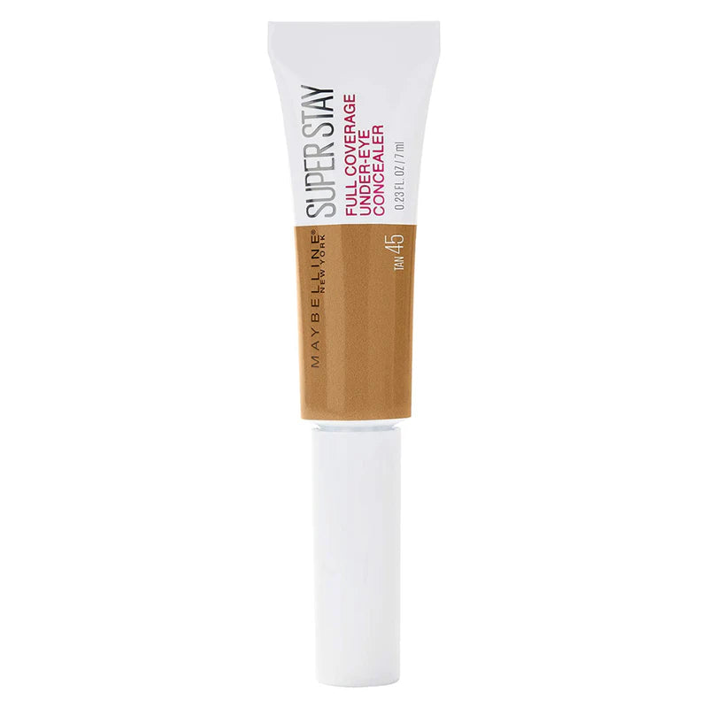 Maybelline Super Stay Full Coverage Under-Eye Concealer - 45 Tan