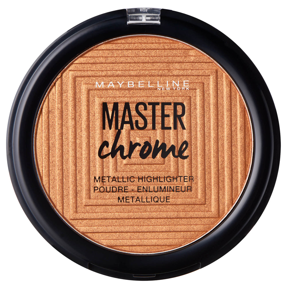 Maybelline Master Chrome Highlighting Powder -  150 Molten Bronze