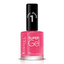 Rimmel Super Gel Step 1 Nail Polish 12ml 032 Cocktail
