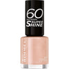 Rimmel London 60 Seconds Super Shine 500 Caramel Cupcake Nail Polish 8 Ml