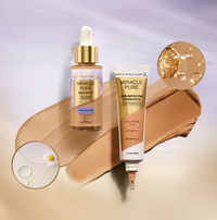 Max Factor Miracle Pure Foundation - 076 Warm Golden