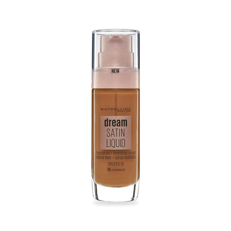 Maybelline Dream Satin Liquid Foundation - 62 Sandalwood Beige