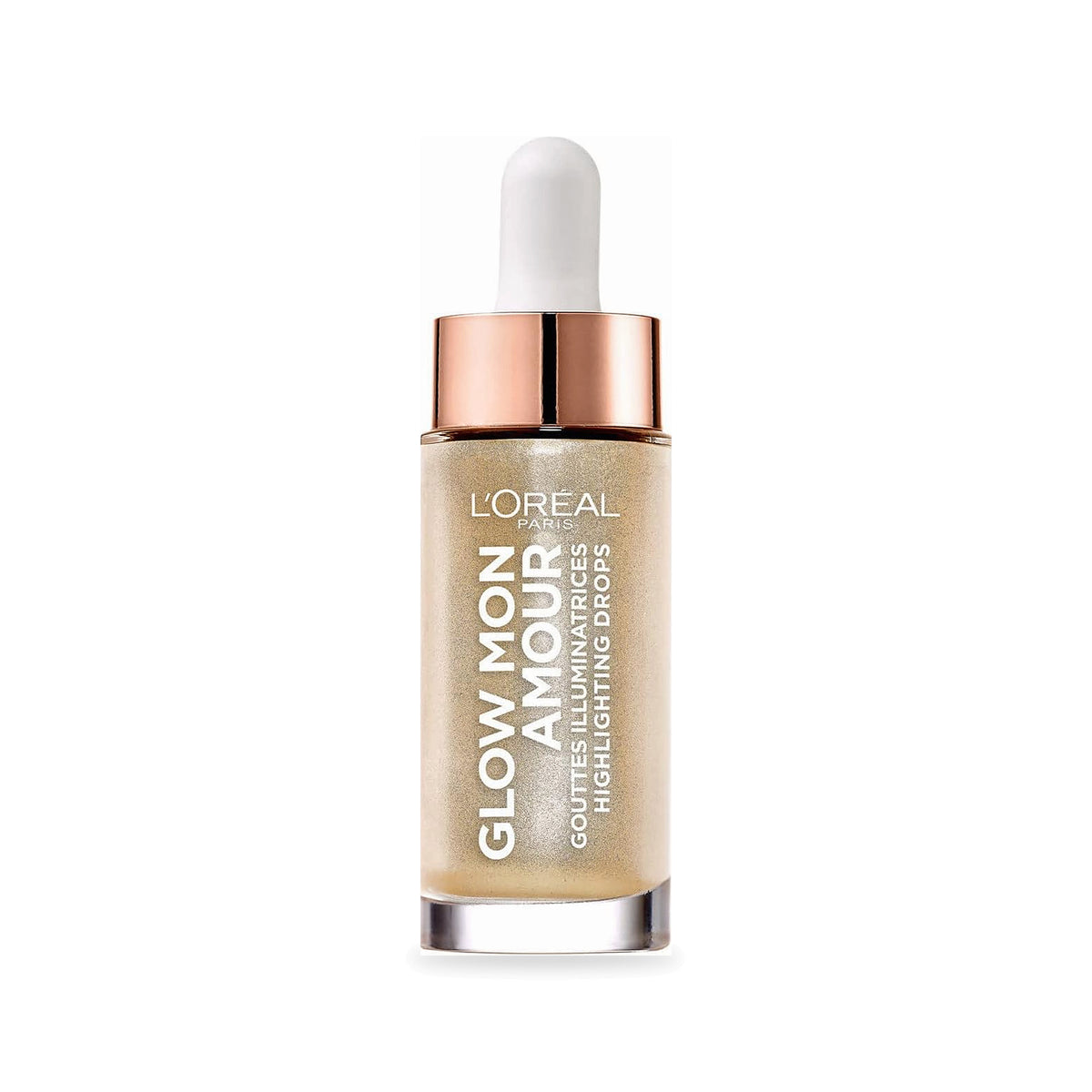 L'Oreal Glow Mon Amour Liquid Highlighting Drops - 01 Sparkling Love