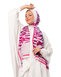 Kayan Chiffon Printed Scarf 273 - 8COM STORES