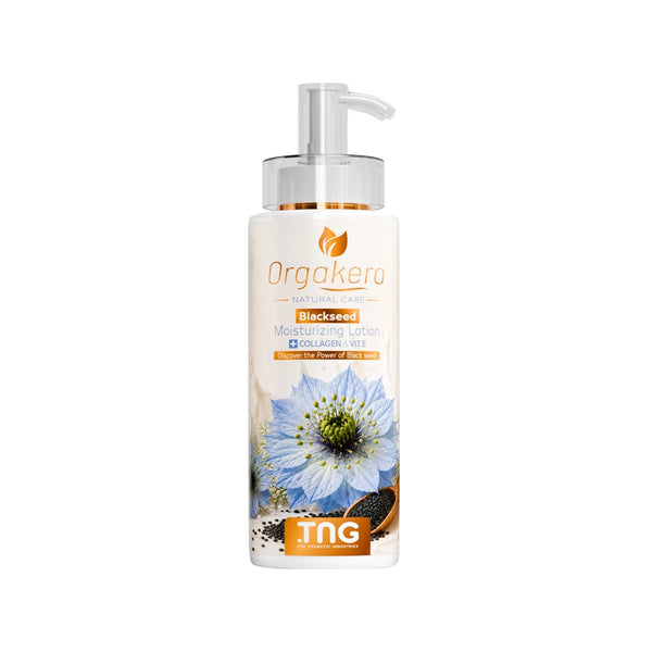 Orgakera Black Seed Cream 250ml – Natural Moisturizing Care for Oily & Acne-Prone Skin