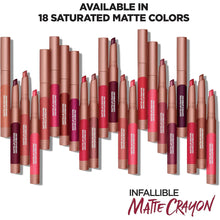 L'Oréal Paris Infallible Matte Lip Crayon - 113 Brulee Ever