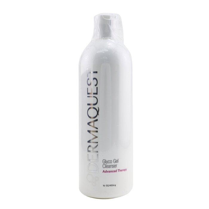 DERMAQUEST Advanced Therapy Glyco Gel Cleanser (Salon Size) Size: 453.6g/16oz - 8COM STORES