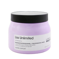 L'Oreal Professionnel Serie Expert - Liss Unlimited Prokeratin Intense Smoothing Mask (For Unruly Hair) - 8COM STORES