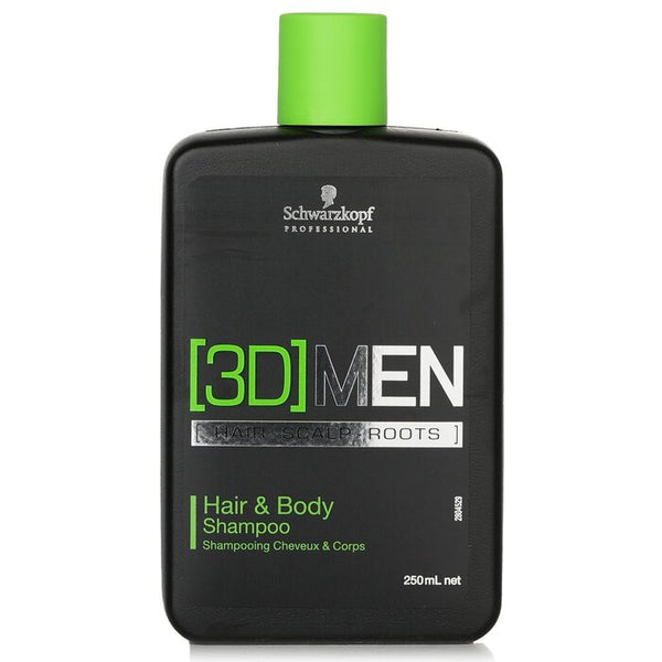 Schwarzkopf [3D] Men Hair & Body Shampoo - 8COM STORES