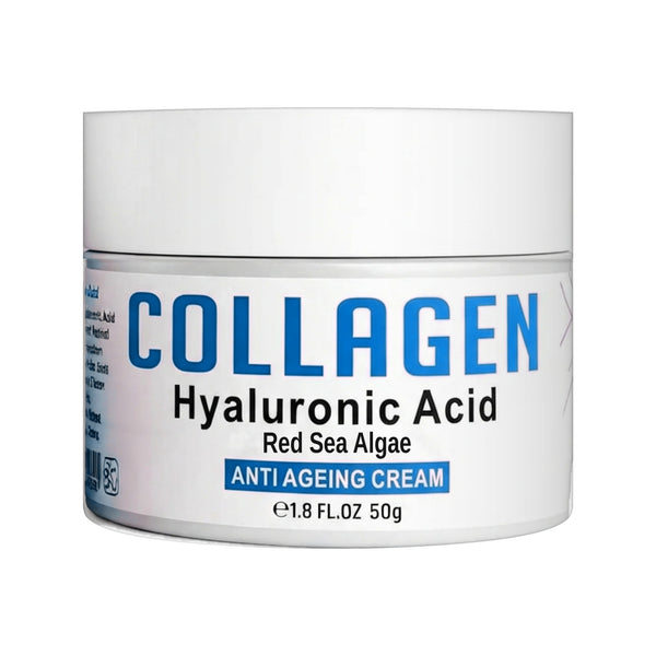Orgakera Collagen Cream with Red Sea Algae 50g | Hydrating Face Cream