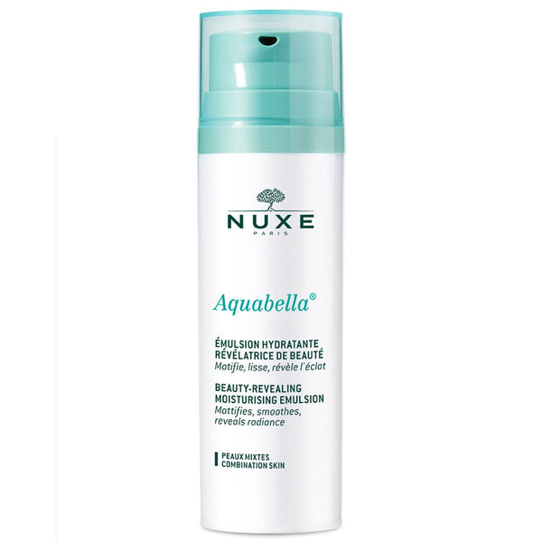 Nuxe Aquabella Beauty Revealing Moisturising Emulsion 50ml Ideal For Combination Skin