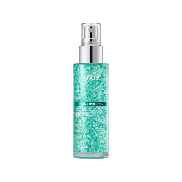 Anua PDRN Hyaluronic Acid Hydrating Capsule Mist 100 مل – ميست مرطب لتعزيز الإشراقة وامتلاء البشرة