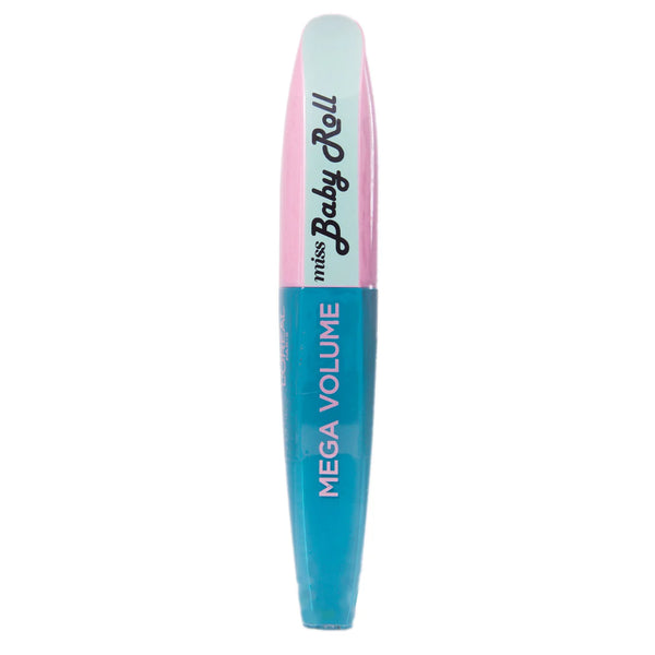 L'Oreal Miss Baby Roll Mascara Mega Volume - Teal Blue