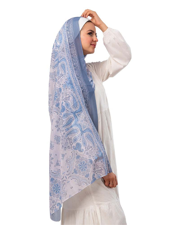 Kayan Chiffon Printed Scarf 302 - 8COM STORES