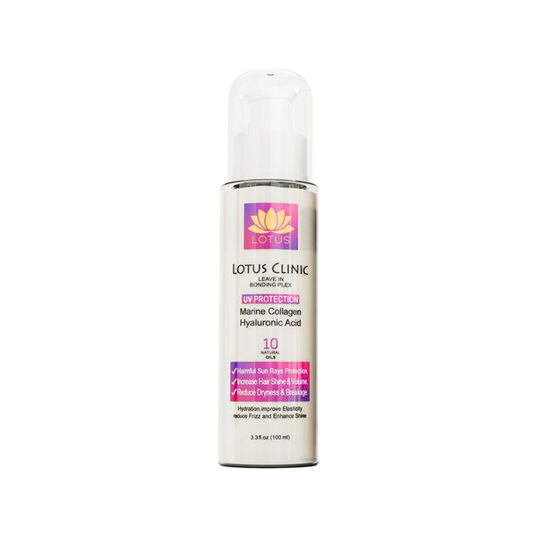 Lotus Clinic Hair Cream Spray 100ml | Leave-In Anti-Frizz Care