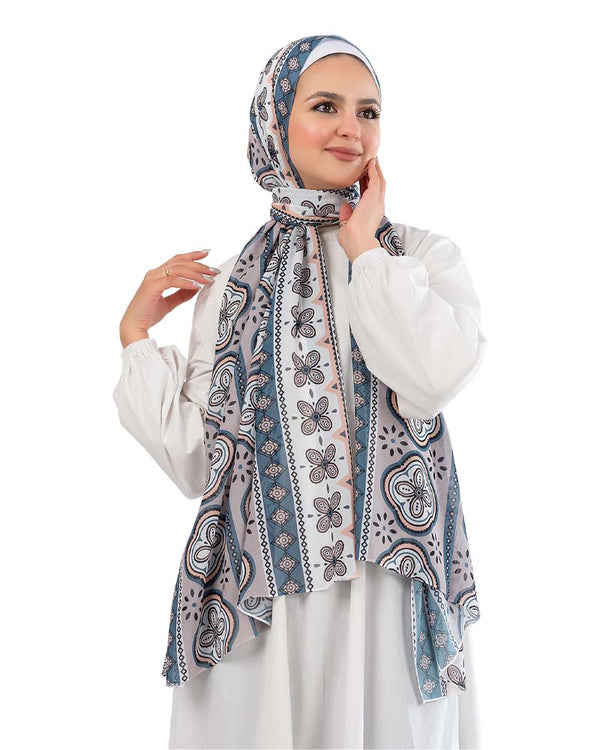 Copy of Kayan Chiffon Printed Scarf 168 - 8COM STORES