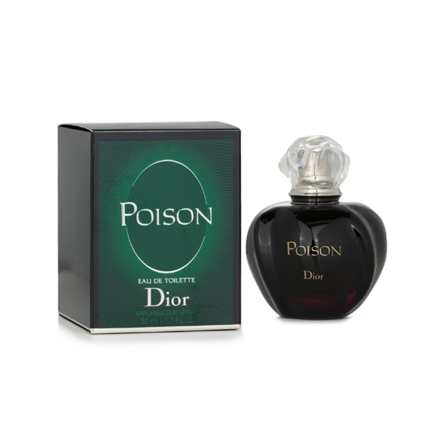 Christian Dior Poison Eau De Toilette Spray 50ml