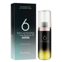 6 Salon Lactobacillus Hair Perfume Moisturizing Oil 66ml