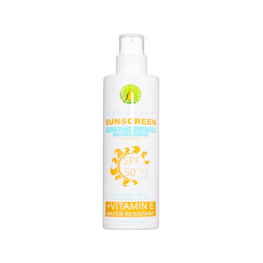 Orgakera SPF 50 Sunscreen Face & Body | Lightweight UV Protection