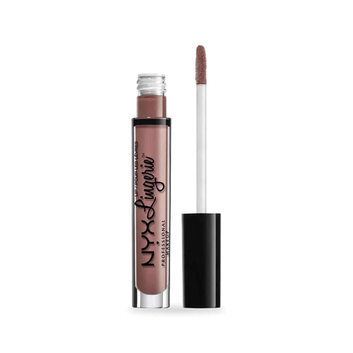 NYX Professional Makeup Lip Lingerie Liquid Lipstick 15 Bustier