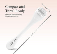 Kitsch Derma Roller – Skin Care Tool & Face Roller for Boosting Absorption of Serums & Oils -  Easy-to-Use Beauty Roller for Skin, Beard & Hair Growth