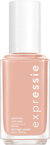 Essie ExprEssie Quick Dry Formula, Pink Nude Nail Polish 60 Buns Up