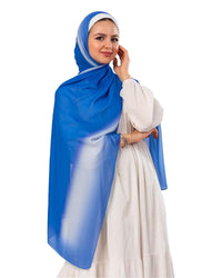Kayan Gradient Chiffon Scarf 155 - 8COM STORES