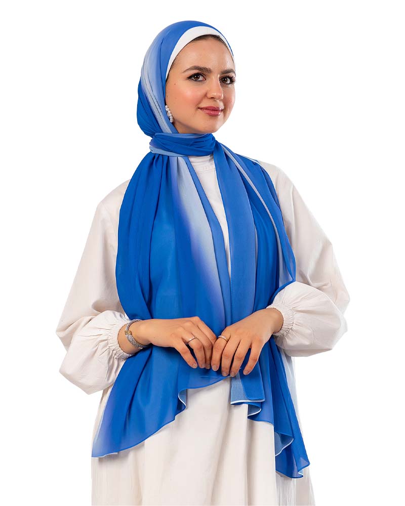 Kayan Gradient Chiffon Scarf 155 - 8COM STORES