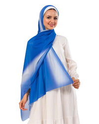 Kayan Gradient Chiffon Scarf 155 - 8COM STORES
