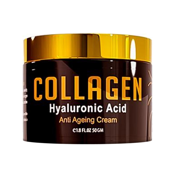 Orgakera Collagen Anti-Ageing Cream with Hyaluronic Acid & Red Sea Algae 50g