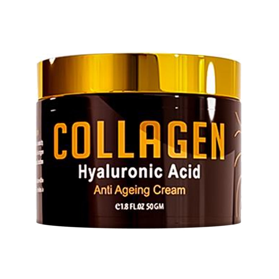 Orgakera Collagen Anti-Ageing Cream with Hyaluronic Acid & Red Sea Algae 50g