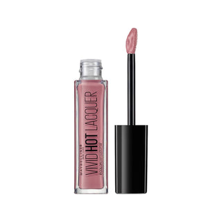 Maybelline Vivid Hot Lacquer Lip Gloss - 66 Too Cute