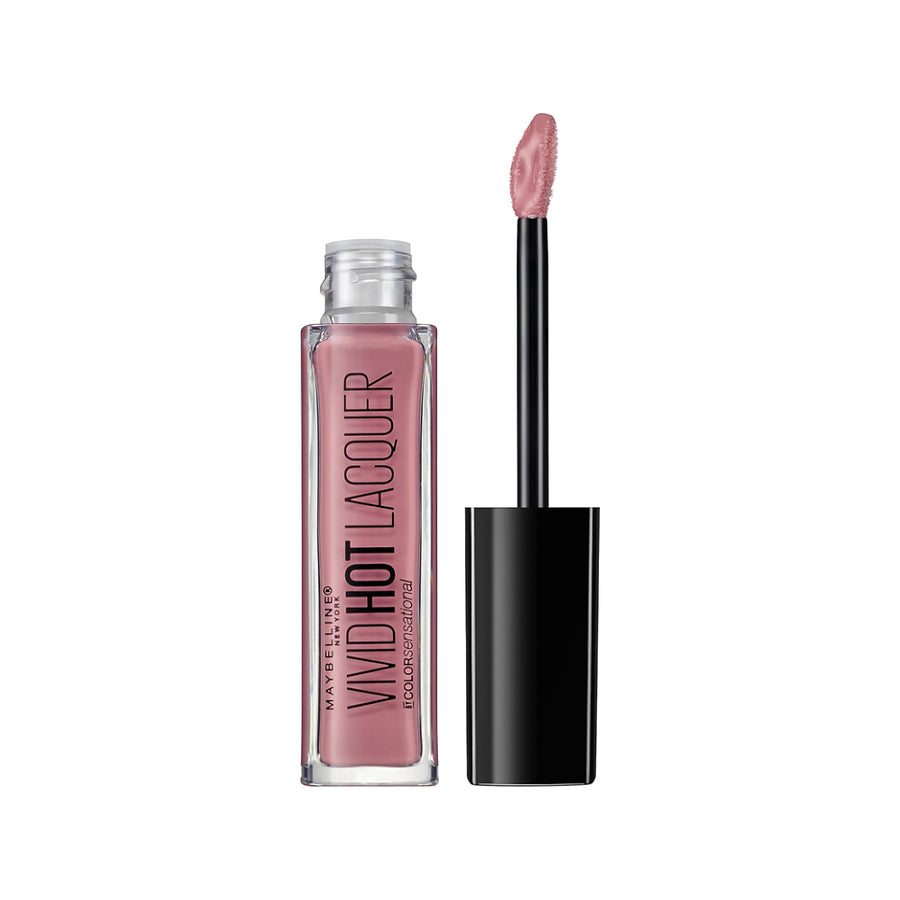 Maybelline Vivid Hot Lacquer Lip Gloss - 66 Too Cute