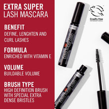 Rimmel Extra Super Lash Mascara - 101 Black