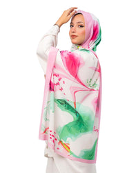 Kayan Chiffon Printed Scarf 279 - 8COM STORES