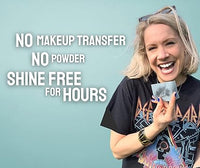 EcoFeminii Oil Control Blotting Sheets – 100 pcs Charcoal Natural Papers for Clear, Matte Skin