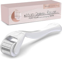 Kitsch Derma Roller – Skin Care Tool & Face Roller for Boosting Absorption of Serums & Oils -  Easy-to-Use Beauty Roller for Skin, Beard & Hair Growth